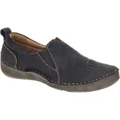 Josef seibel FERGEY 49 Damenschuhe - bequeme Slipper - Halbschuhe blau NEU