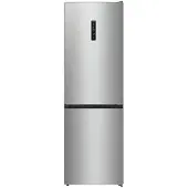 Gorenje NRK 619 DA2XL4 Kühl-Gefrierkombination, 300 Liter, Kühlen 204 L, Gefrieren 96 L, no frost plus, silber