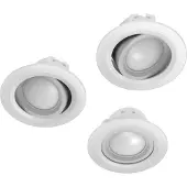 Hama WLAN LED-Einbauspot Weiß, 3er-Set