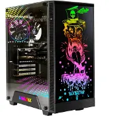 GameMax Gaming PC Rockstar 7562 i5 14400F 32GB RAM 1TB SSD RTX 5060 Windows 11