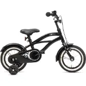 Nogan Rumble Kinderfahrrad – 12 Zoll – Schwarz - komplett mit Stutzräder