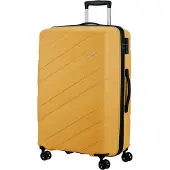 American Tourister Jetdriver Spinner Reisekoffer 100L, Banana Cream