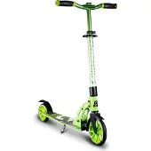 Globber Scooter SIX DEGREES "Aluminium Scooter Junior 180/145 mm", grün, Roller, KinderB:45cm L:82cm, Scooter, B:45cm L:82cm