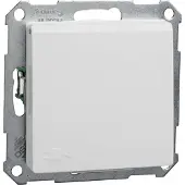 ELSO Schneider Electric 265034 - Steckdose mit Klappdeckel Joy reinweiß