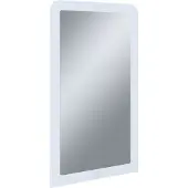 VCM Holz Wandspiegel | für Badezimmer oder Flur geeignet | Maße: H. 90 x B. 50 x T. 2 cm | Wandspiegel mit Ablage - Balia