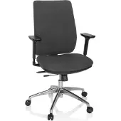 Hjh OFFICE INTEGRIO I - Profi Bürostuhl Dunkelgrau