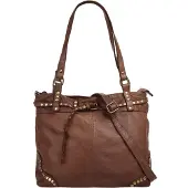 Samantha Look Shopper echt Leder, Made in Italy