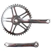 Vinty Kurbelgarnitur Vinty 44T 170 mm Silber