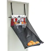 Carromco Basketball Indoor Türspiel Arcade Wurfspiel 1-2 Spieler Mini Basketball-Automat Basketballspiel höhenverstellbar elektronischer LCD-Zähler