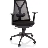 Hjh OFFICE FALUN BASIC - Home Office Bürostuhl Schwarz