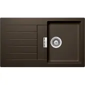 Schock Einbauspüle Signus D-100 U Bronze Unterbau