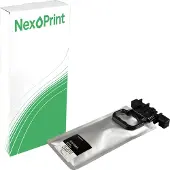 NexoPrint Druckerpatrone kompatibel zu Epson C13T01C100 XL black WorkForce Pro WF-C 579 R DTWF Epson WF-C 579 R D2TWF Epson WF-C 529 R DTW