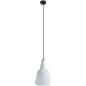 LINDBY Hängeleuchte Belarion, opal, 1-flg., Glas, Ø 23 cm