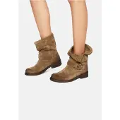 Felmini Stiefelette Stiefelette Veloursleder