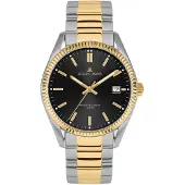 Jacques Lemans 50-3I Herrenuhr Derby Bicolor/Schwarz