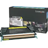 Lexmark C736H1YG, 10000 Seiten, Gelb, 1 Stück(e)