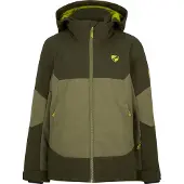 Ziener Skiwear Jungen Ski Jacke AGIMO-Z moss green - 116