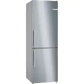 Bosch KGHN36VICT, 321 l, SN-T, 9,5 kg/24h, C, Fresh Zone Fach, Edelstahl