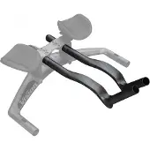 Vision Extensions Speed Carbon 35 cm Schwarz - aerodynamische Triathlon-Exten....
