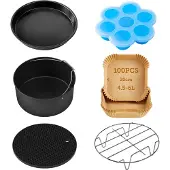 Cosori C158-6AC-EUR Air Fryer Zubehör-Set