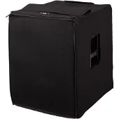 Yamaha SPCVR-DXS15X, Lautsprecher-Staubabdeckung, Schwarz, Polyester, Polyvinylchlorid (PVC)