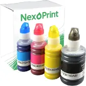 NexoPrint Druckerpatrone kompatibel zu Epson C13T06B140-440 113 mehrfarbig EcoTank ET-16150, Epson ET-16600, Epson ET-16650, Epson Pro ET-5880