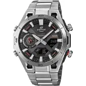 Edifice ECB-2300D-1AEF Edifice Herrenuhr Sospensione Solar Bluetooth Schwarz