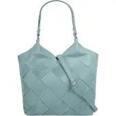 Samantha Look Shopper Damen 021388 blau