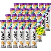 EVÄM Multivitamin Brausetabletten, Kombination aus 10 Vitaminen 24