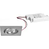 Brumberg 39365023, 3 K, 630 lm, IP20, Chrom