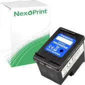 NexoPrint Druckerpatrone kompatibel zu HP F6V25AE 652 schwarz DeskJet Ink Advantage 3777 3776 3775 3638 3636