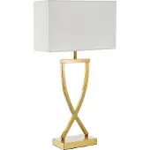 TecTake Tischleuchte Avina modernes Design, blendfreies Licht 27 x 12 x 51,5 cm