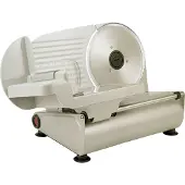 Silva Allesschneider elektrisch AS 520 - Schneidemaschine Brot und Wurst 0-15mm silberfärbig, 150W