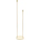 Osram DECOR STICK FLOOR Bodenleuchte, 2 x E27, beige, Edelstahl, individuelle Lichtszenarien, ideal für Wohnbereiche, Fußbetriebsschalter, modernes Design, E27-Sockel, dekorativ