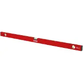 Stier Wasserwaage 100 cm Aluminium ± 1,0 mm/m drei Libellen