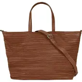 Samantha Look Shopper echt Leder, Made in Italy