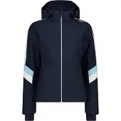CMP Damen Jacke WOMAN JACKET ZIP HOOD