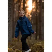 Lindberg Drammen Outdoorjacke, Blau, 170