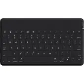 Logitech Keys-To-Go - QWERTY - Nordisch - Schwarz - Kabellos - Bluetooth - Akku