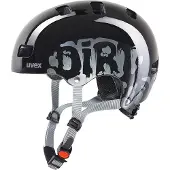Uvex kid 3, Integralhelm, Hartschalenbau