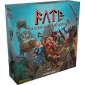 Elznir Games Fate: Verteidiger von Grimheim, kooperatives Fantasy-Brettspiel, Tower-Defense Strategie, für 1-4 Spieler