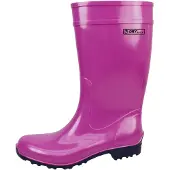 Bockstiegel Damen Gummistiefel Regenstiefel Luisa, Farbe:Rosa, Schuhgröße:EUR 42, Artikel:-6289 fuchsia / dunkelblau