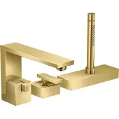 Hansgrohe 3-Loch-Bidet-Einhebelmischer Axor Edge A 210mm, WR-Mont., Dia.Schl, po gol opt