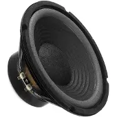 Monacor SP-202E, 2-Wege, 1.0 Kanäle, Kabelgebunden, 50 W, 3 - 6000 Hz, Schwarz