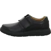 Clarks Shoes Halbschuhe Un Abode Strap Schwarz Herren