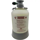 Micro Matic Reinigungsbehälter Reinigungsfass Kunststoff 5 Liter Typ G Dreikant