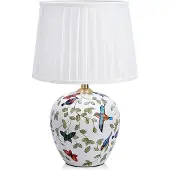 Markslöjd 107040, Mehrfarbig, Keramik, Textil, Schlafzimmer, Wohnzimmer, IP20, II, E27