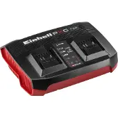 Einhell PXC-Ladegerät Power X-Twincharger 4A, 4512161