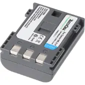 AccuCell Akku passend für Canon NB-2L E160814 Battery Pack NB-2LH, Li-ion, 800mAh