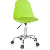 Hjh OFFICE FANCY II - Kinderdrehstuhl Grün